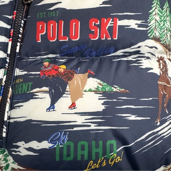 Polo Ralph Lauren Water Repellent Quilted Polo Ski 1967 Down Jacket 🔥🔥👀 - Picture 9 of 16